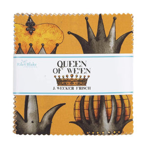 Queen of We'en 5 Inch Stacker by J. Wecker Frisch for Riley Blake Designs