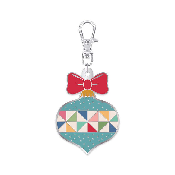 Lori Holt Enamel Happy Charm™ Ornament