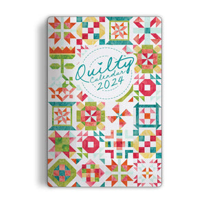 Riley Blake Designs 2024 Quilty Calendar™