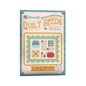 Lori Holt Mercantile Quilt Seeds™ Pattern Pins & Pincushions