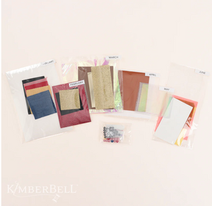 Kimberbell Mini Quilts Volume 1 Jan-Jun EMBELLISHMENT Kit