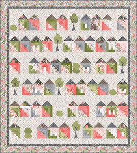 Jillily Studio Tiny House Craze Quilt Pattern