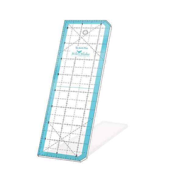 Riley Blake Designs Quilty Tools™ 1/4 Inch Plus Ruler