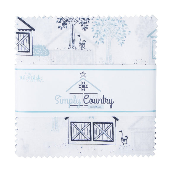 Simply Country 5 Inch Stacker by Tasha Noel for Riley Blake Design