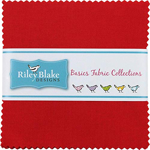 Riley-Blake Designs Confetti Cottons Tomato 5