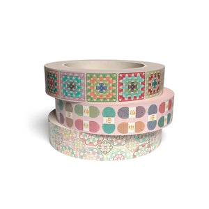 Lori Holt Crochet Washi Tape