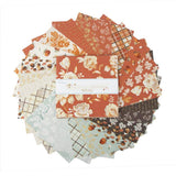 Shades Of Autumn 10 Inch Stacker by My Mind's Eye for Riley Blake Designs, 42 Pcs.