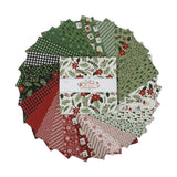 The Magic Of Christmas 10 Inch Stacker by Lori Whitlock for Riley Blake Designs, 42 Pcs.