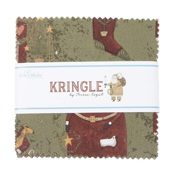 Kringle 5 Inch Stacker by Teresa Kogut for Riley Blake Designs