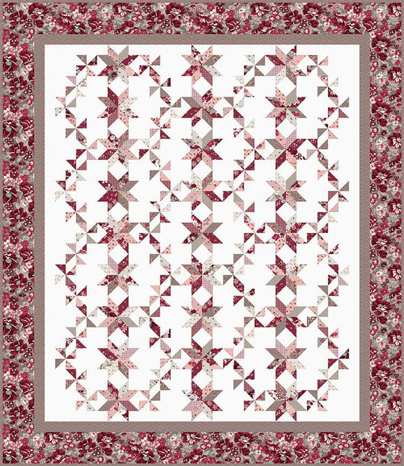 Gerri Robinson Woven in Pinwheels Quilt Pattern