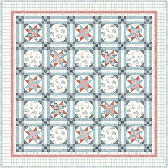 Amy Smart New Castle Beach Quilt Pattern