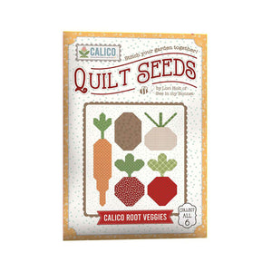 Lori Holt Quilt Seeds™ Pattern Calico Root Veggies
