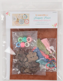 Kimberbell Happy Place Embroidery Projects Embellishment Kit KDKB1292