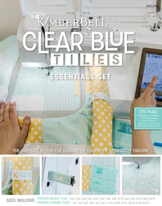 Kimberbell Clear Blue Tiles Essentials Set