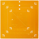Kimberbell Kimberbell Orange Pop Ruler Set - Square (KDTL101)