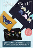 Kimberbell Blossoms & Butterflies: Kimberblank Appliques CD for machine embroidery KD598