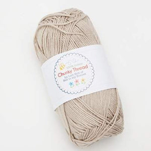 Sew Together by Riley-Blake: Chunky Thread - Linen - 50g Skein
