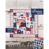 Kimberbell Red White & Bloom, Sewing Version (KD726)