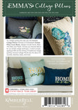 Kimberbell Emma's Collage Pillows KD5104