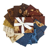 Ride the Range Fat Quarter Bundle by Tara Reed and the RBD Designers for Riley Blake Designs includes 15 pieces