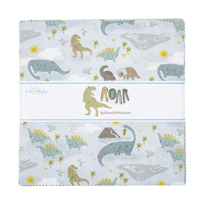 Roar 10 Inch Stacker by Citrus & Mint Designs for Riley Blake Designs
