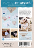 Kimberbell Playful Pet Kerchiefs Machine Embroidery Design CD KD5106