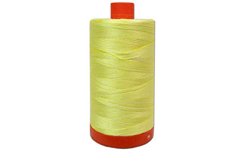 Aurifil Mako Cotton Embroidery Thread 50wt 1422yds Variegated