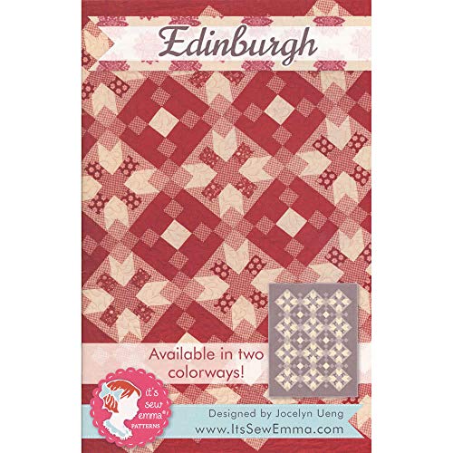 Edinburgh Quilt Pattern by It's Sew Emma