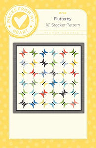 Riley Blake Fabric Sandy Gervais Flutterby Quilt Pattern