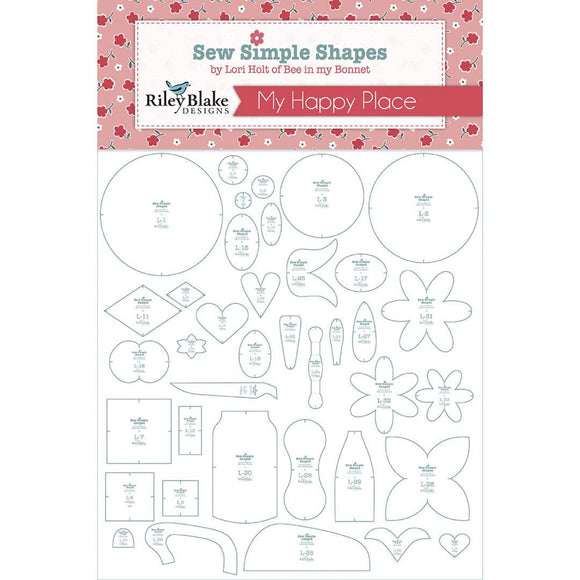Lori Holt My Happy Place Sew Simple Shapes (ST-22051)