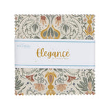 Elegance 5 Inch Stacker by Corinne Wells for Riley Blake Designs includes 42 pieces