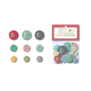 Lori Holt Stitch Cute Little Buttons (ST-21954)