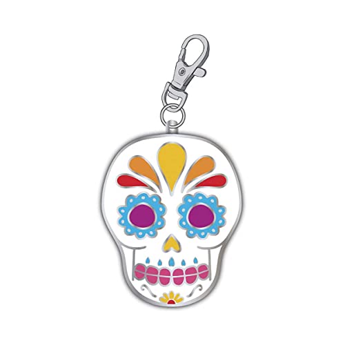 Crafty Chica Enamel Charm Day of The Dead 2