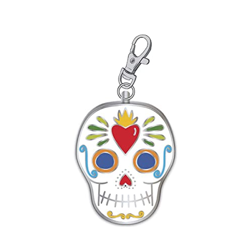Crafty Chica Enamel Charm Day of The Dead 1
