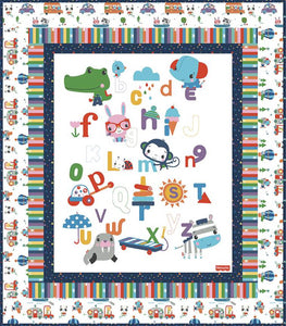 Let's Play Panel Quilt Boxed Kit