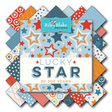Lucky Star by Zoe Pearn for Riley Blake Designs 2.5 inch rolie polie includes 19 pieces *RETIRED COLLECTION*