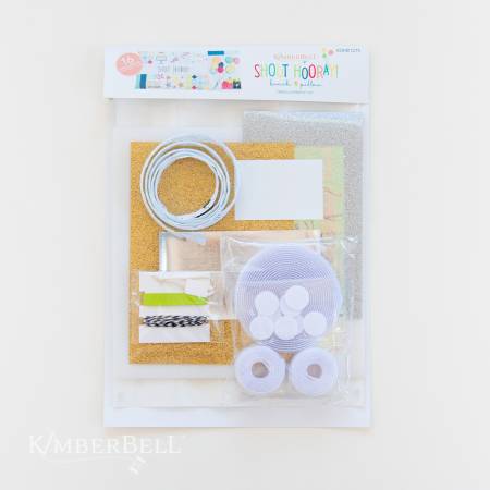 Kimberbell Embellishment Kit Luck O' The Gnome(30 Pcs): Includes Spring Has  Sprung Buttons KDKB186, Applique Glitter, Leather, Pair with Machine