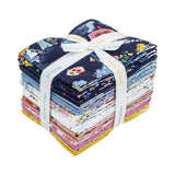 Down the Rabbit Hole Fat Quarter Bundle by Jill Howarth includes 21 pieces
