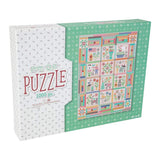 Lori Holt Prim Quilt 1000-piece jigsaw Puzzle by Riley Blake