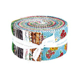 Stitch 2.5 Inch Rolie Polie by Lori Holt for Riley Blake Designs, 40 Pcs. (RP-10920-40)