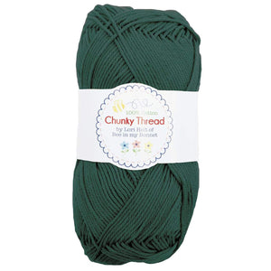 Lori Holt Cotton Sport Weight Chunky Thread Yarn (23 Colors to Choose from) (JADE)
