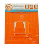 Orange Pop Rulers Rectangle Set by Kimberbell KDTL102