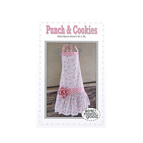 Christensen Wholesale 0375615 Sew Much Good Punch & Cookies Apron Pattern, Each