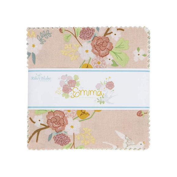 Emma 5 Inch Stacker by Citrus & Mint Designs for Riley Blake Designs