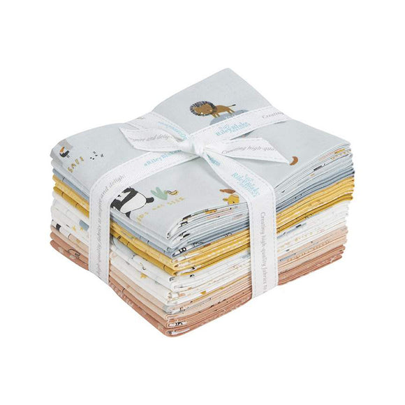 Little Things Fat Quarter Bundle by the RBD Designers for Riley Blake Designs includes 15 pieces