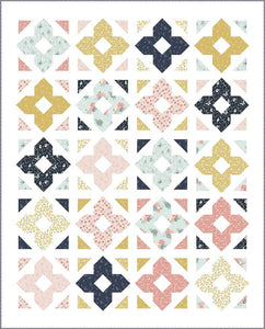 Luminaries Quilt Pattern by Fran Gulick of Cotton and Joy
