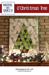 Riley-Blake Designs Amanda Castor O Christmas Tree Quilt Pattern (P143-OCHRISTMASTREE)