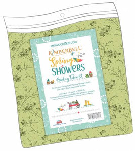Kimberbell Backing Kit for Spring Showers from Maywood Studios