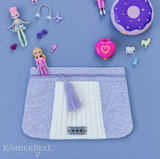 Kimberbell Pretty & Posh Zipper Pouches Machine Embroidery CD