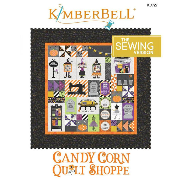 Kimberbell Candy Corn Quilt Shoppe Sewing Version (KD727)